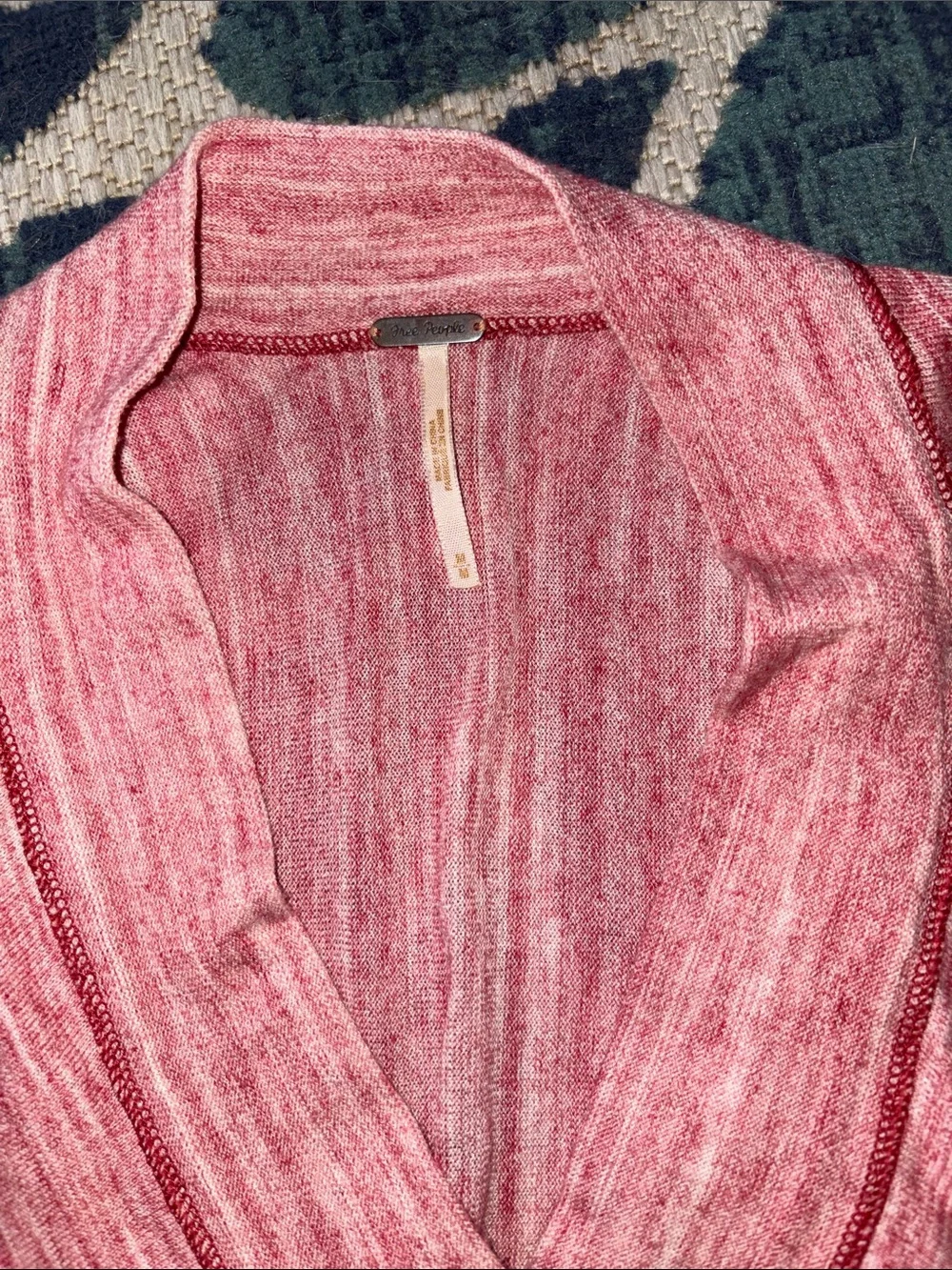 Free People Take A Bow Cardigan size M - Picture 2 of 8